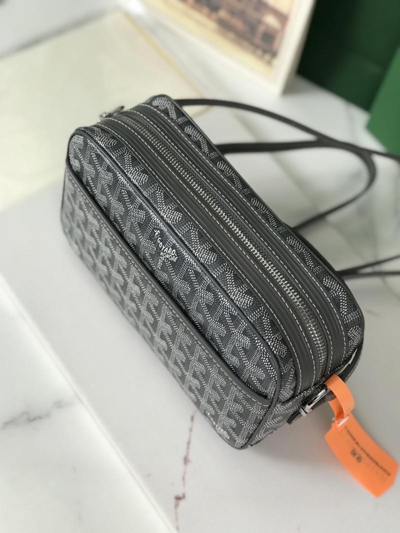 Goyard Camera Bag Grey G020189