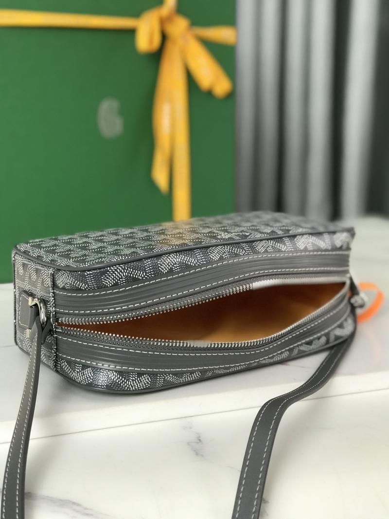 Goyard Camera Bag Grey G020189