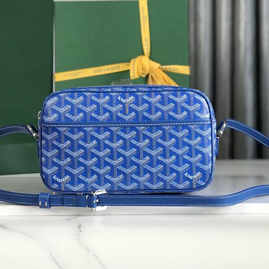 Goyard Camera Bag Light Blue G020189