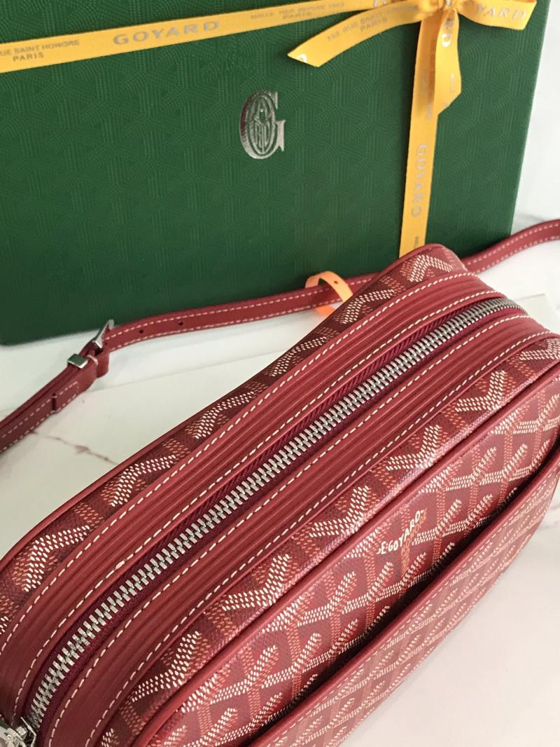 Goyard Camera Bag Red G020189