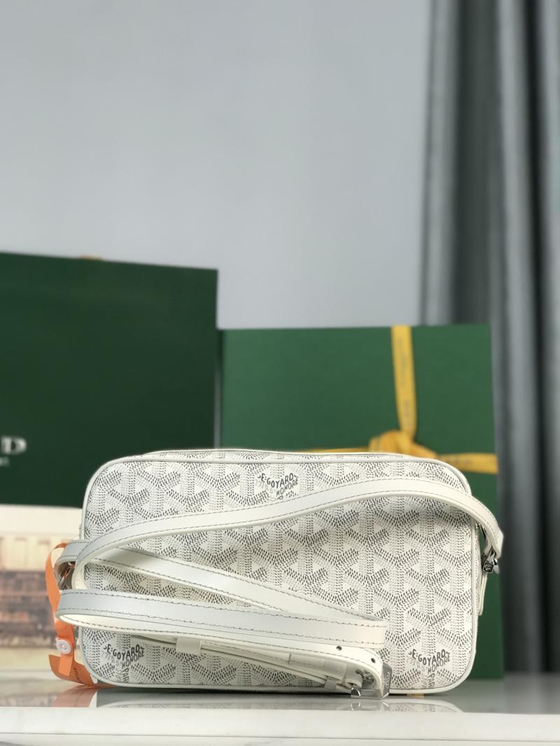 Goyard Camera Bag White G020189