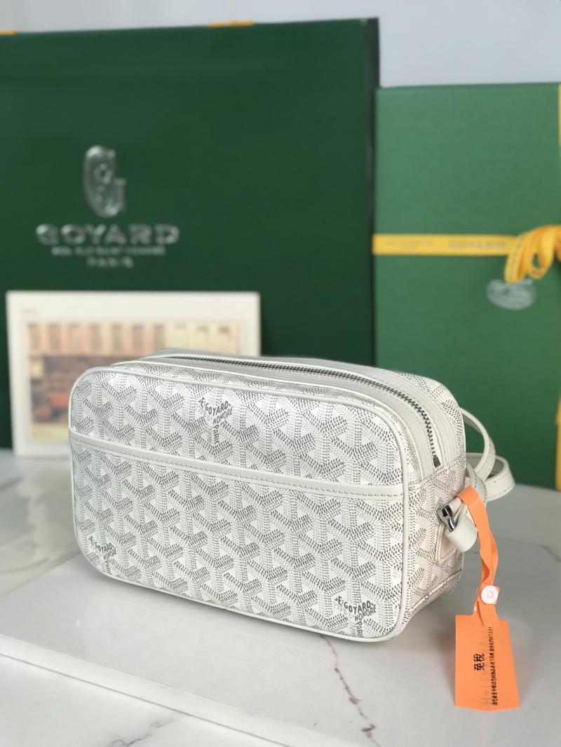 Goyard Camera Bag White G020189
