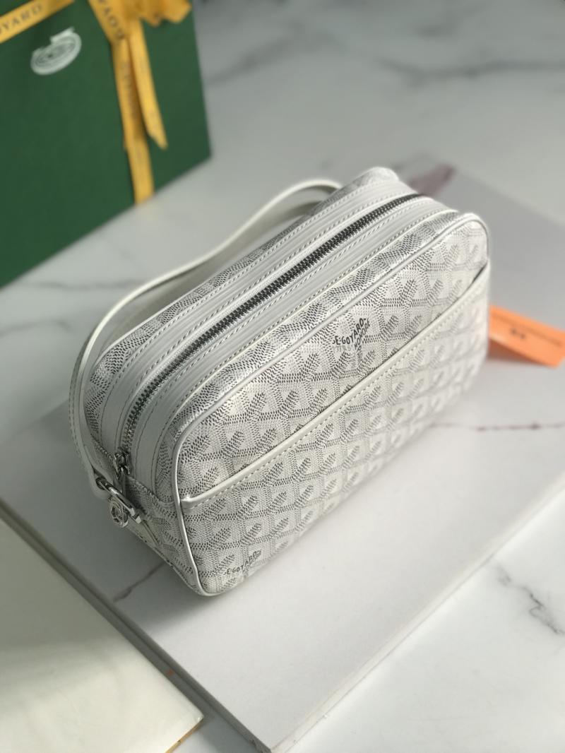 Goyard Camera Bag White G020189