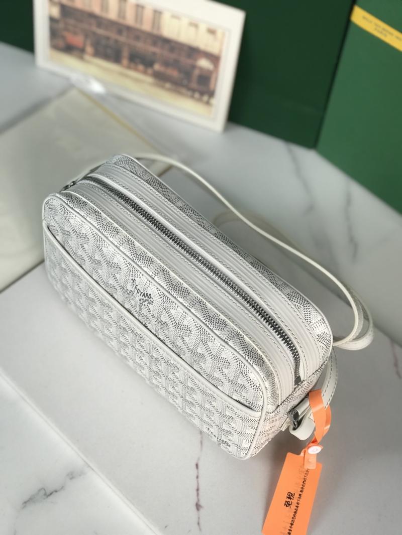 Goyard Camera Bag White G020189