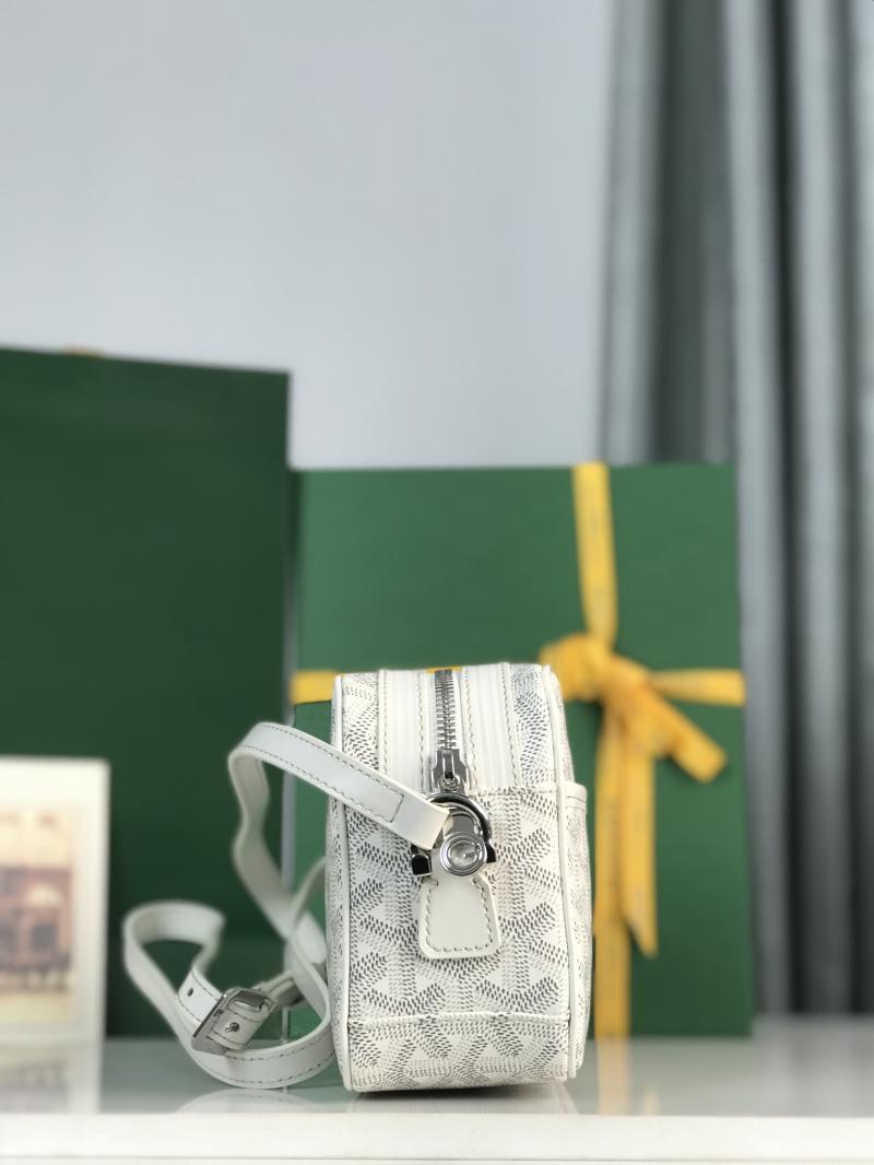 Goyard Camera Bag White G020189