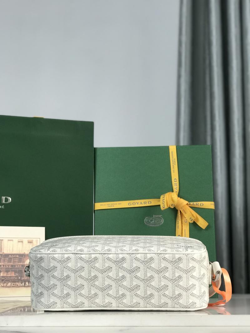 Goyard Camera Bag White G020189