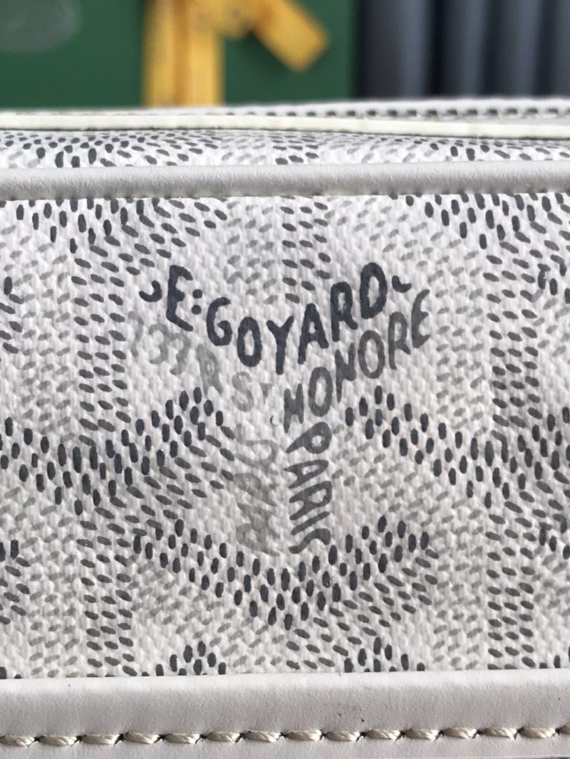 Goyard Camera Bag White G020189