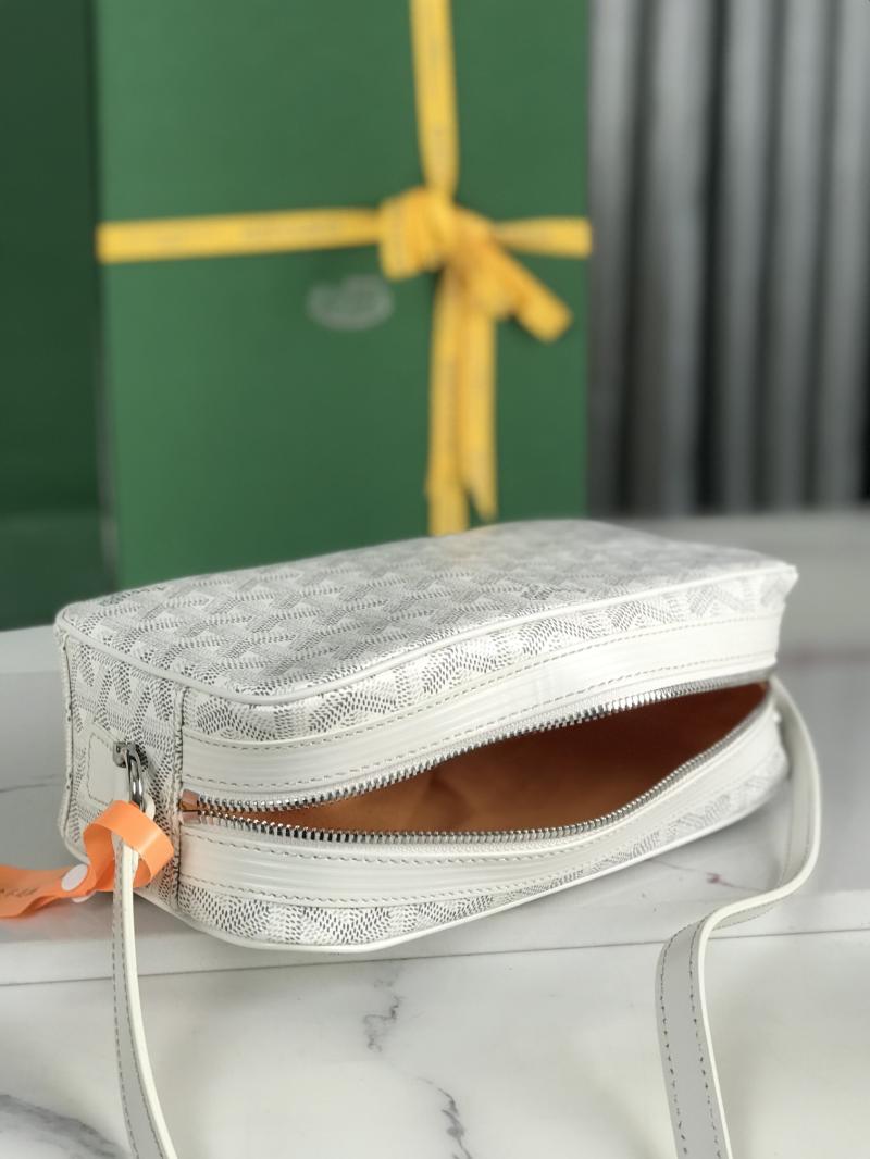 Goyard Camera Bag White G020189