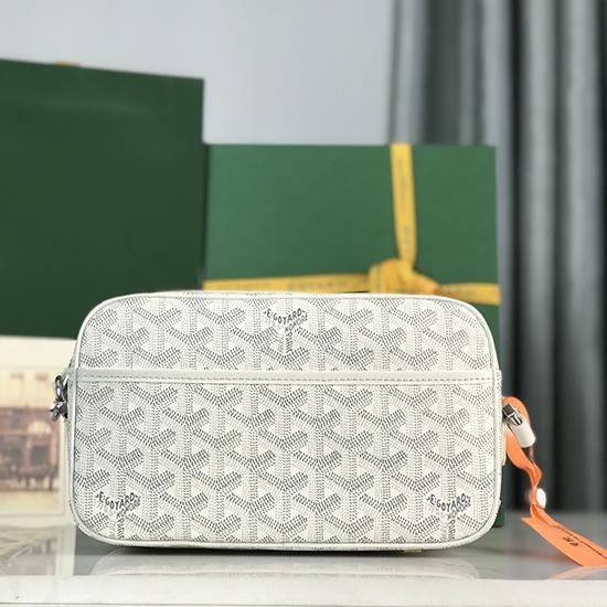 Goyard Camera Bag White G020189