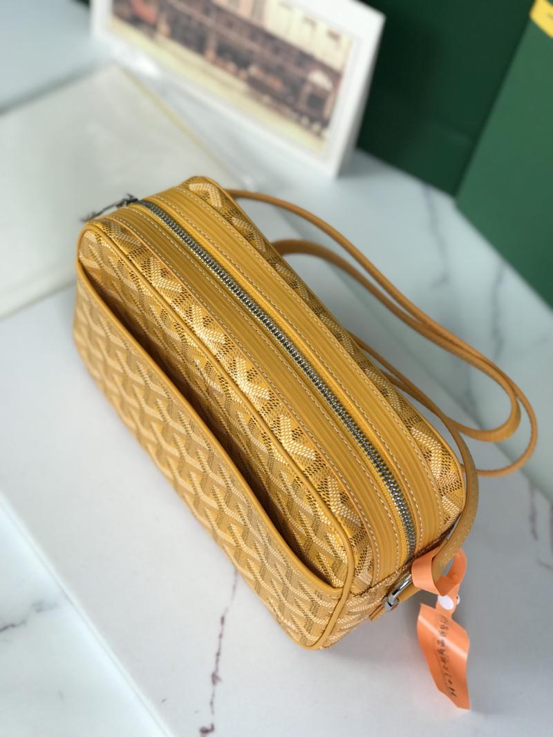 Goyard Camera Bag Yellow G020189