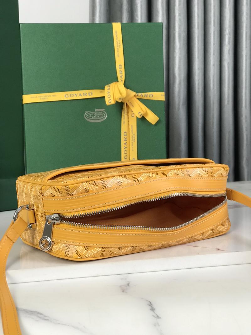 Goyard Camera Bag Yellow G020189