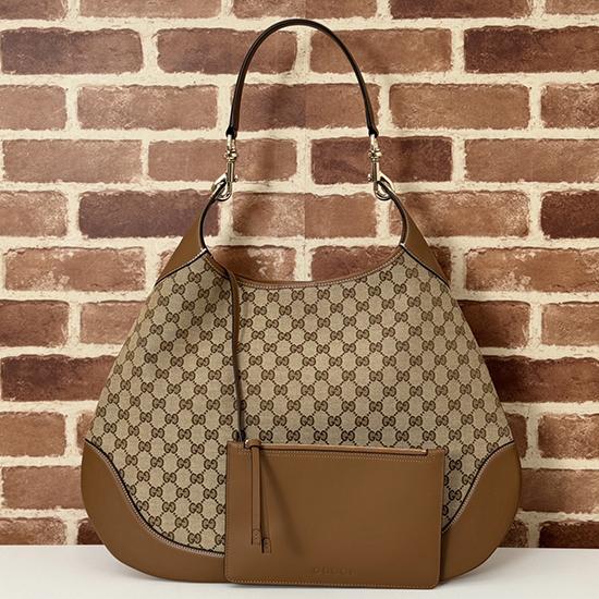 Gucci B large shoulder bag 815924