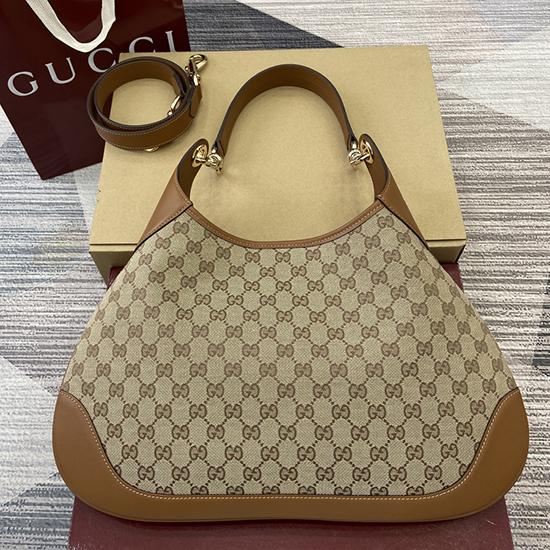 Gucci B medium canvas shoulder bag 834981