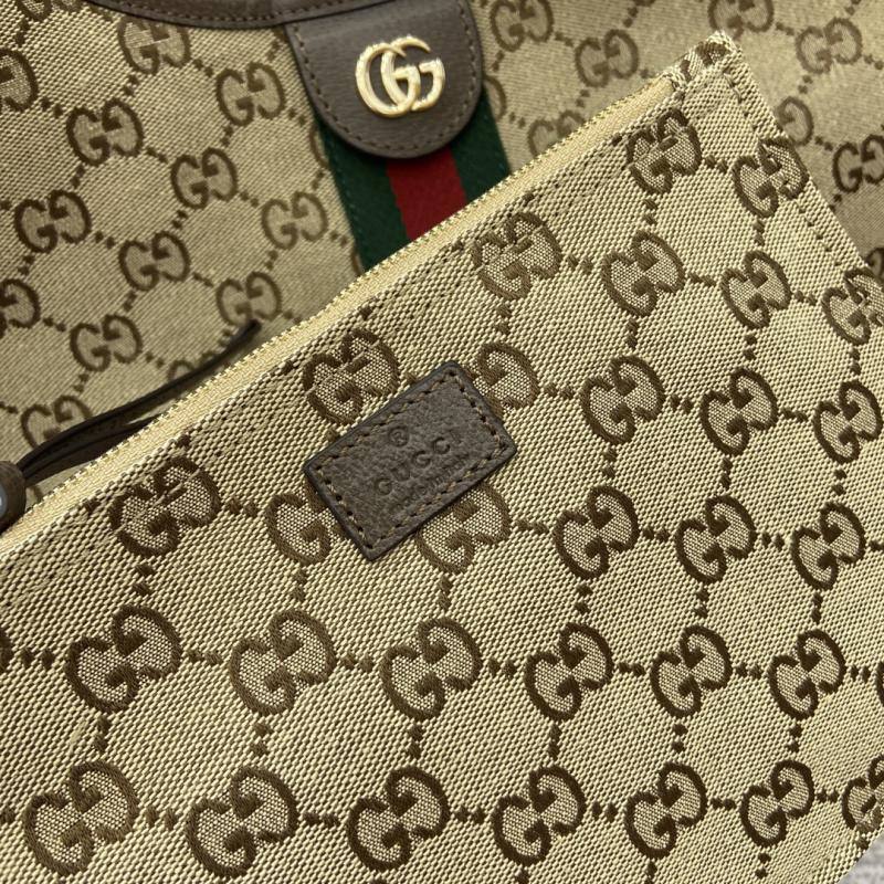 Gucci Giglio large tote bag Beige 853971
