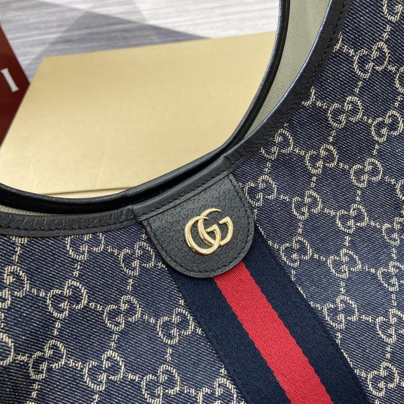 Gucci Giglio large tote bag Navy 853971