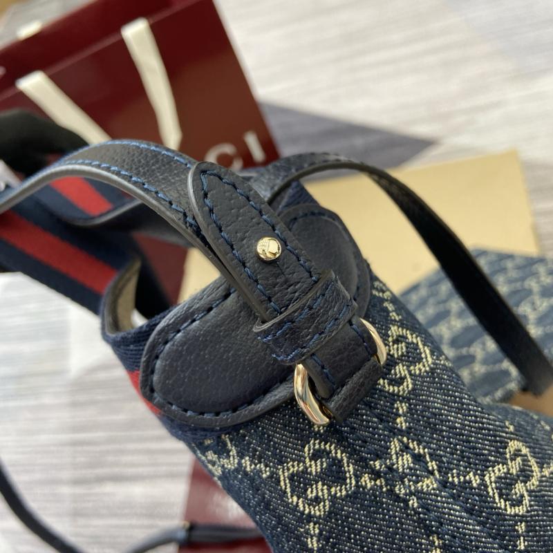 Gucci Giglio small tote bag Blue 860845
