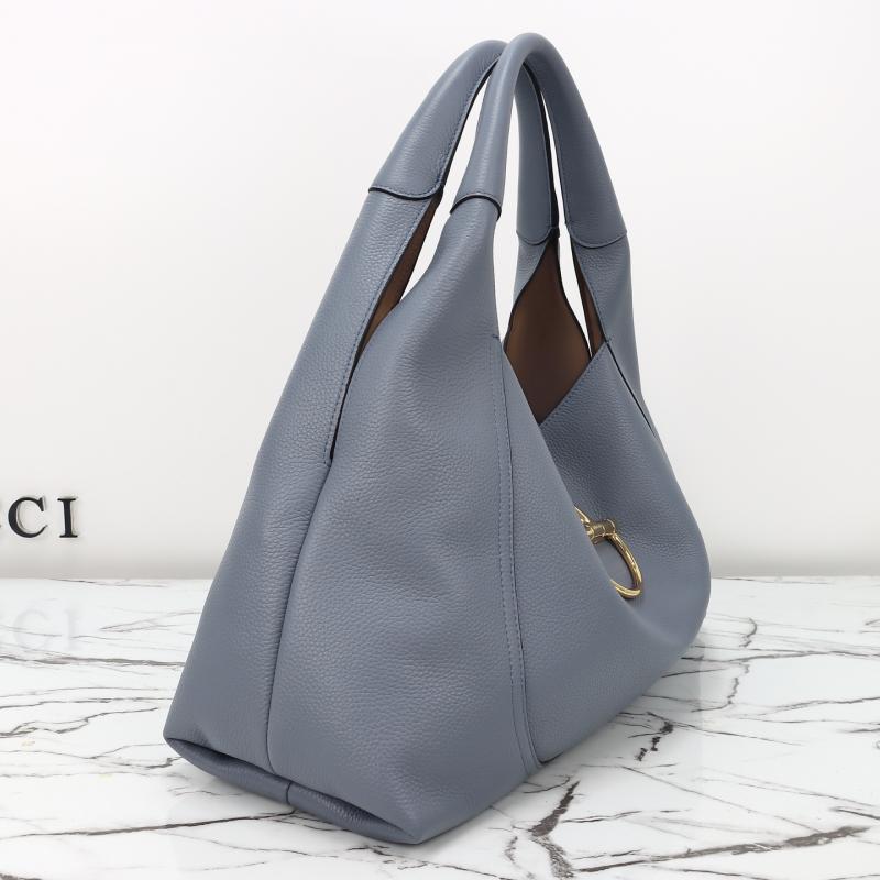 Gucci Softbit maxi shoulder bag Dusty Blue ‎837466