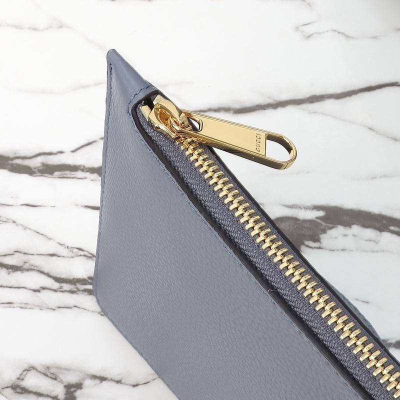 Gucci Softbit maxi shoulder bag Dusty Blue ‎837466