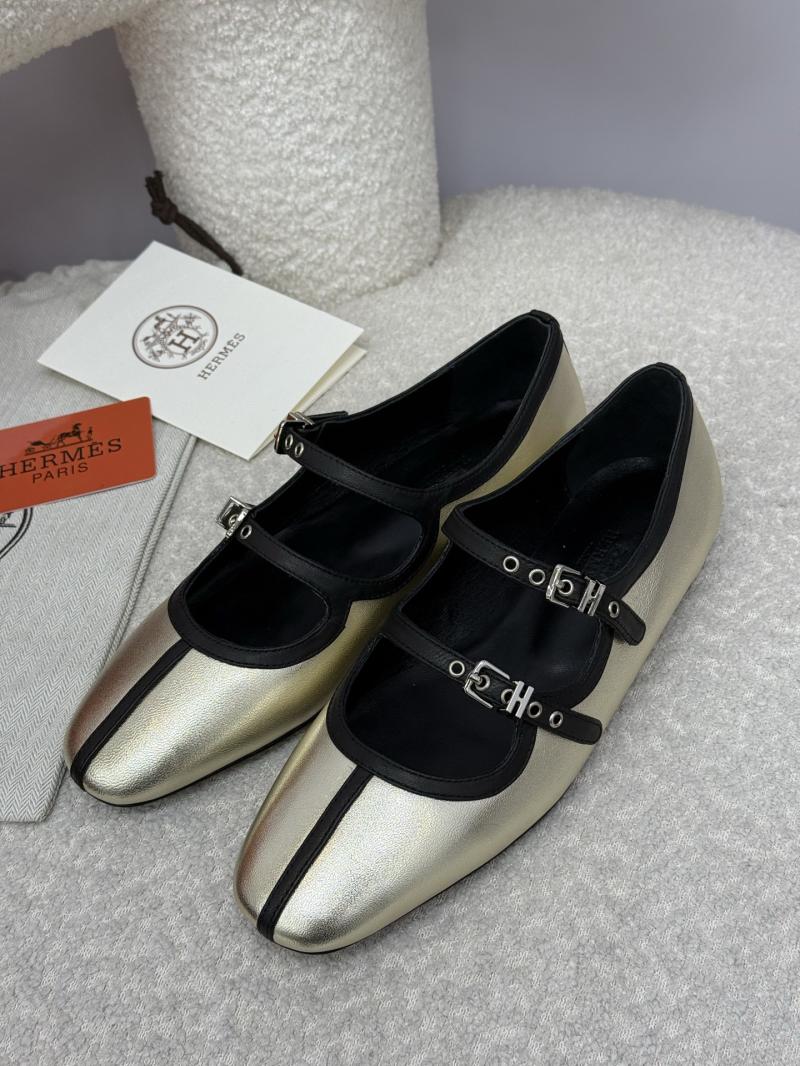 Hermes Ballet Shoes SHB81804