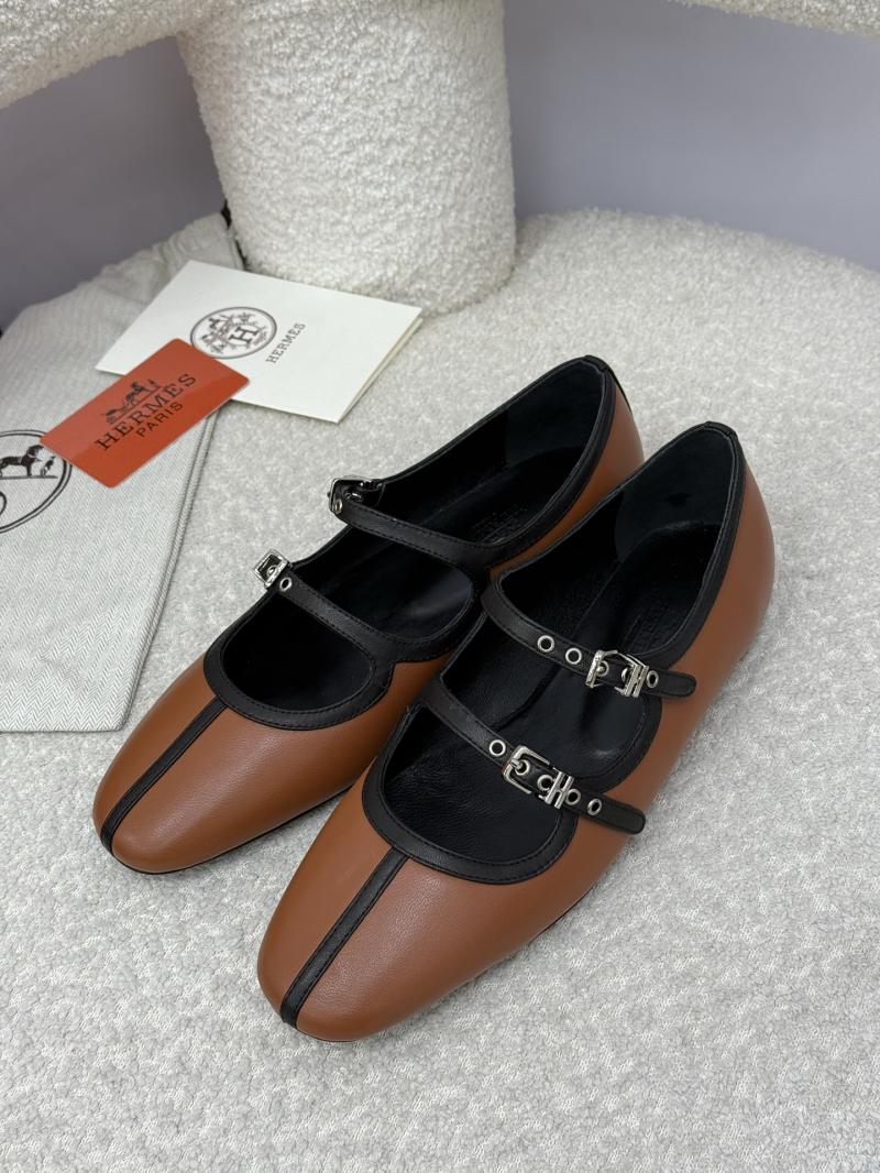 Hermes Ballet Shoes SHB81805