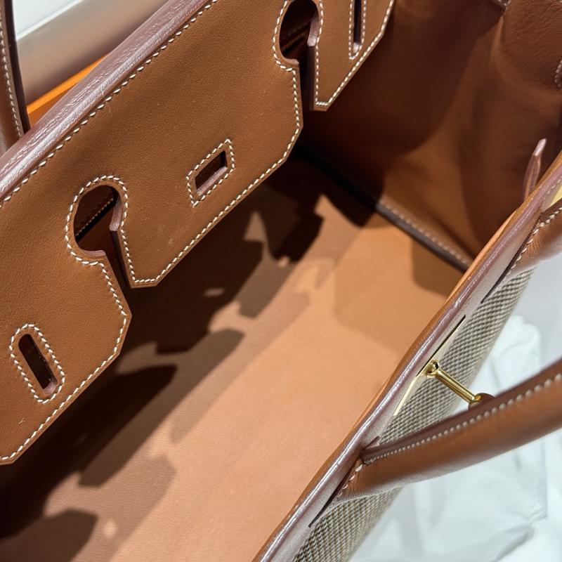 Hermes Birkin 30 Bag Golden Brown HB0909
