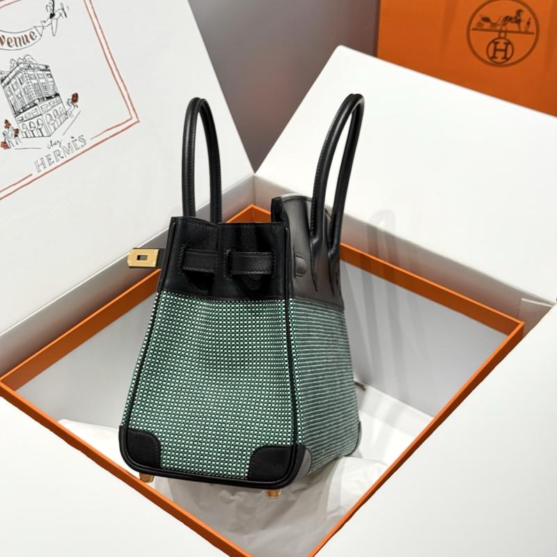 Hermes Birkin 30 Bag Green HB0908