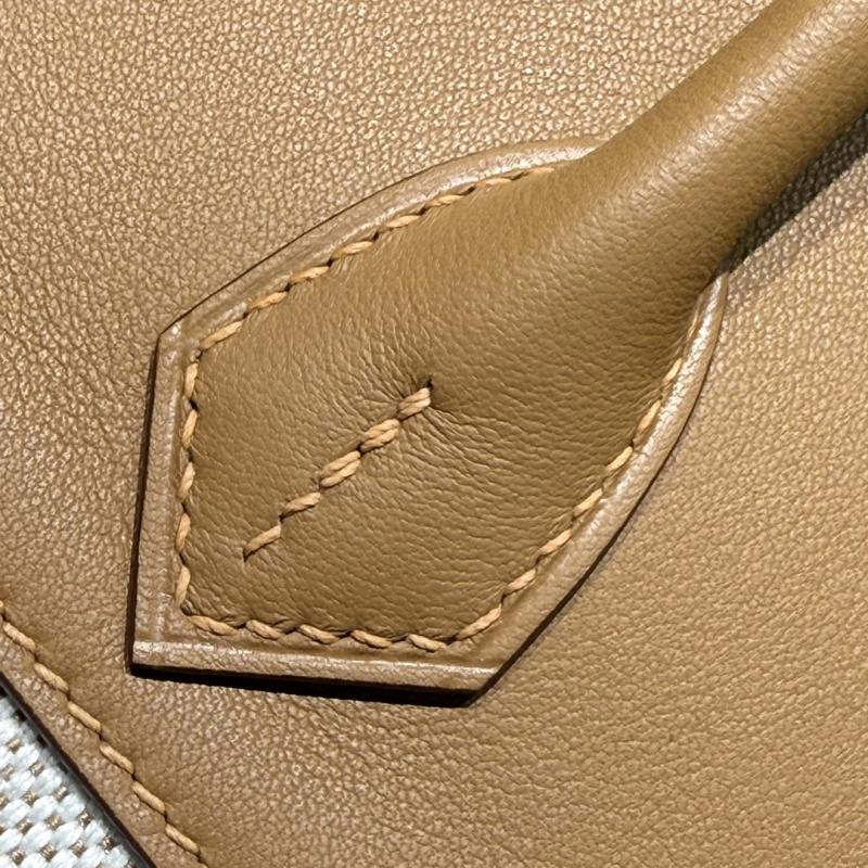 Hermes Birkin 30 Bag Light Brown HB0909