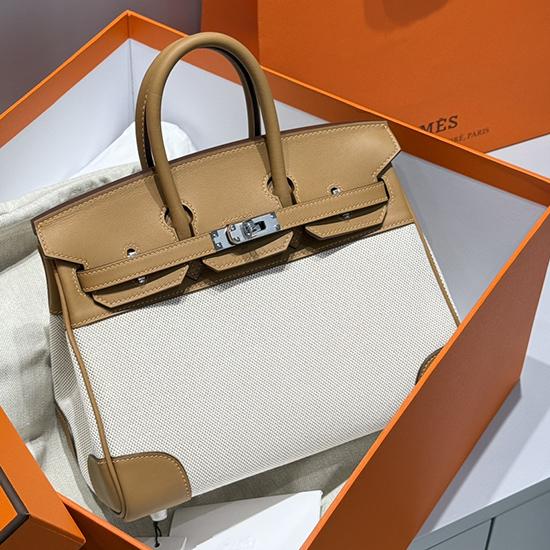 Hermes Birkin 30 Bag Light Brown HB0909