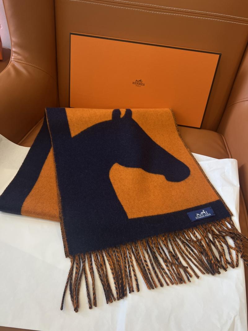 Hermes Cashmere Scarf DHS91302