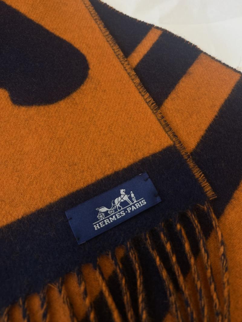 Hermes Cashmere Scarf DHS91302