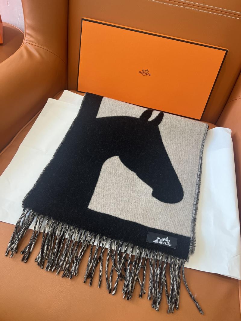 Hermes Cashmere Scarf DHS91303