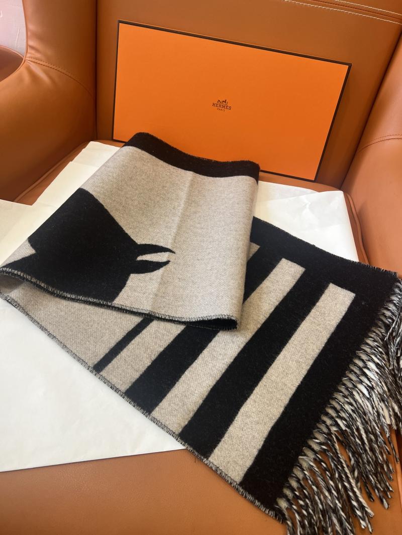 Hermes Cashmere Scarf DHS91303
