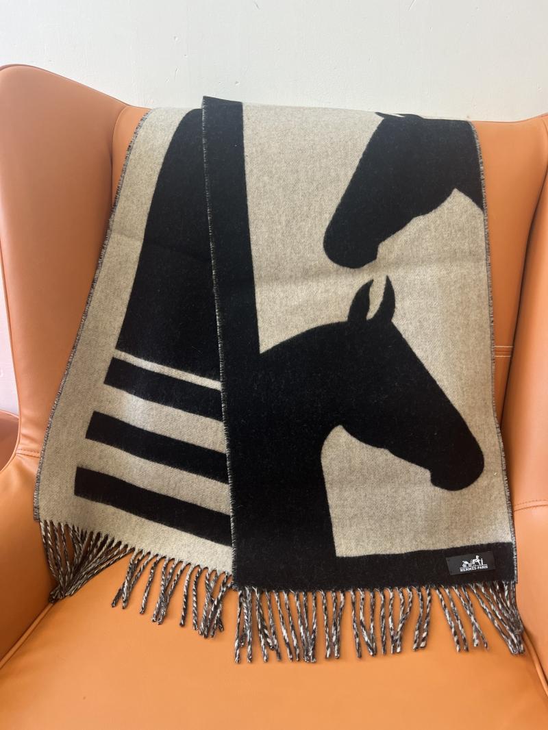 Hermes Cashmere Scarf DHS91303