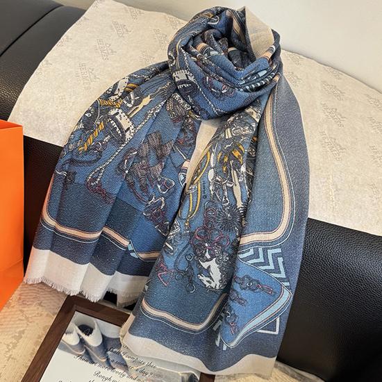 Hermes Cashmere Scarf DHS91308