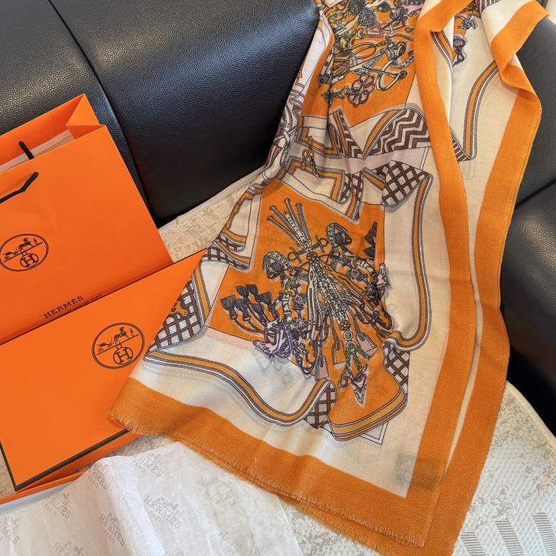 Hermes Cashmere Scarf DHS91309