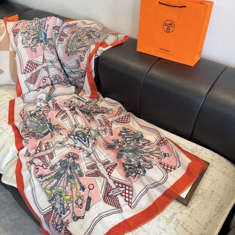 Hermes Cashmere Scarf DHS91310