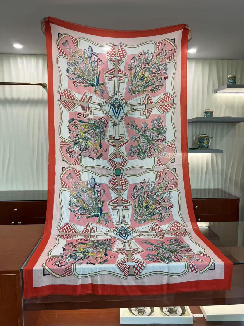 Hermes Cashmere Scarf DHS91310