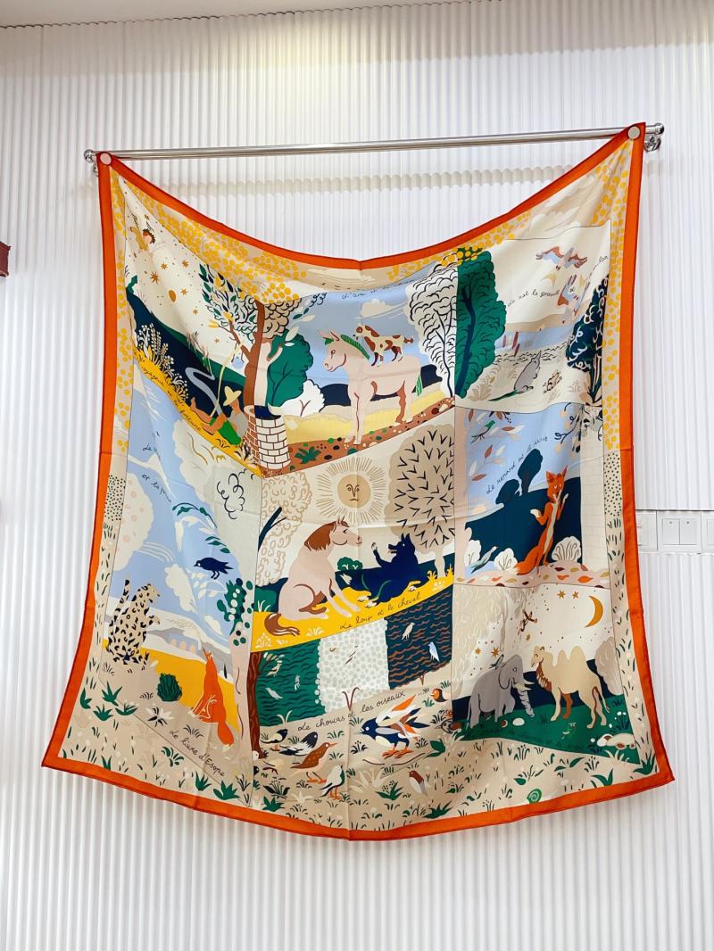 Hermes Scarf HL82117