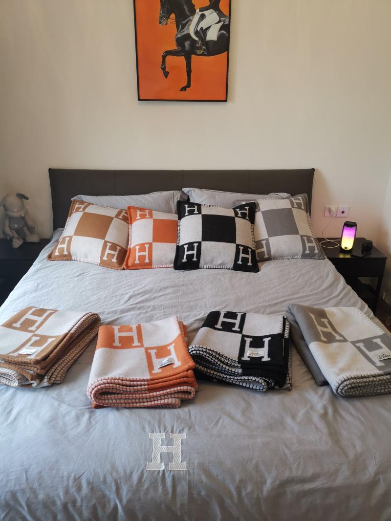 Hermes Throw Blanket HB91703