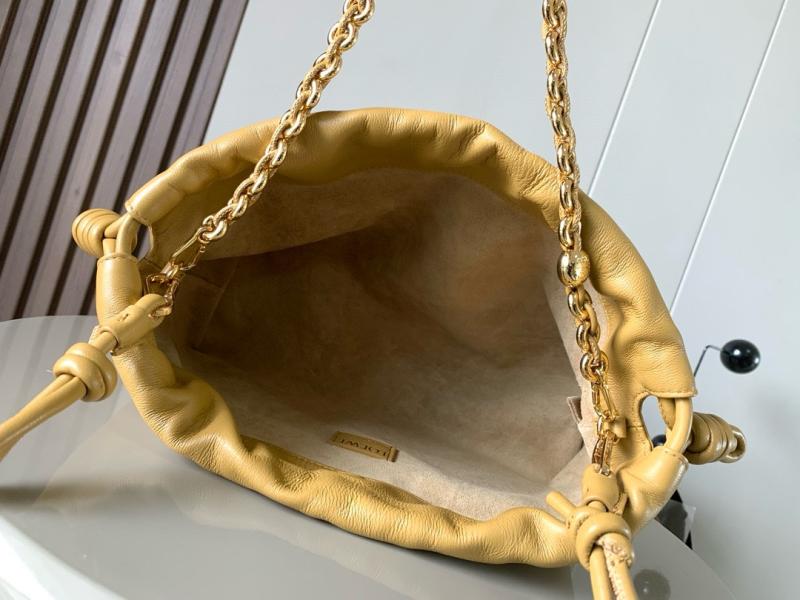 Loewe Medium Flamenco Purse Beige L9057