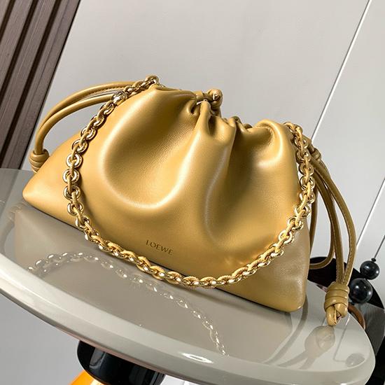 Loewe Medium Flamenco Purse Beige L9057