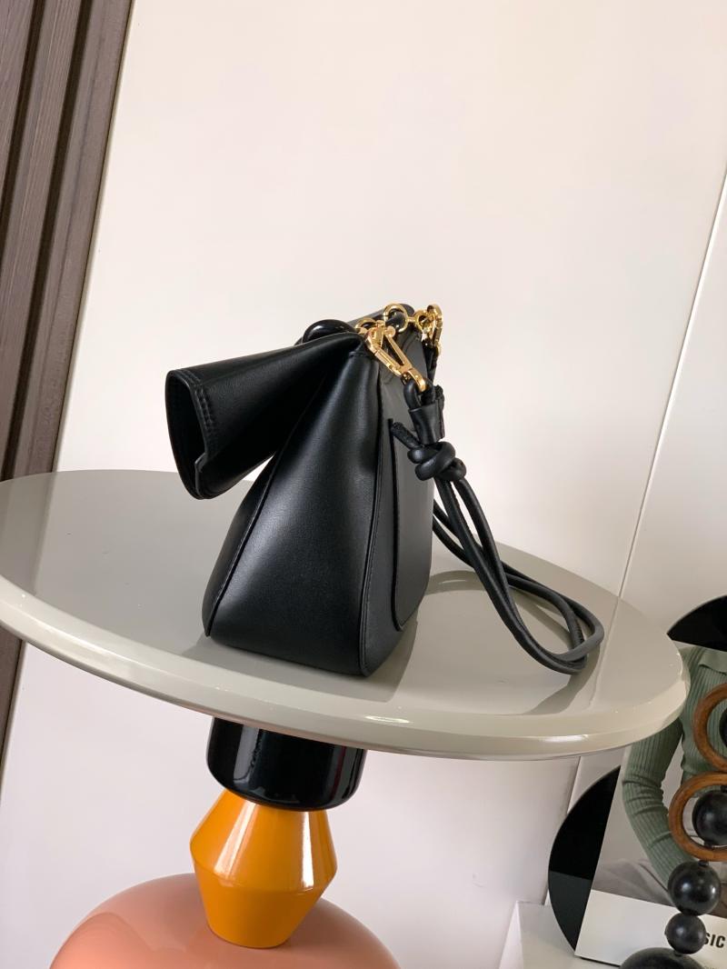 Loewe Medium Ola Bag Black L9150