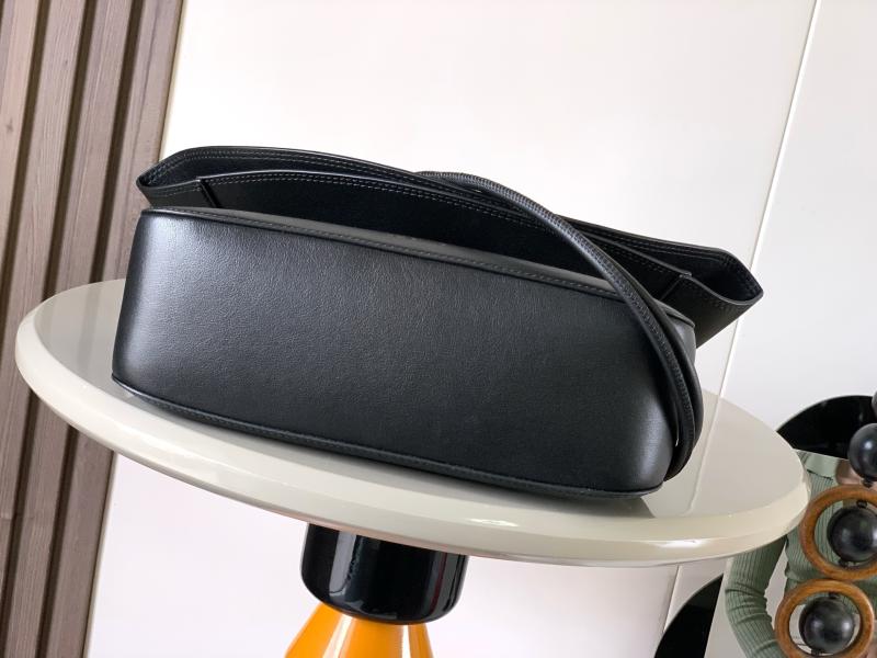 Loewe Medium Ola Bag Black L9150