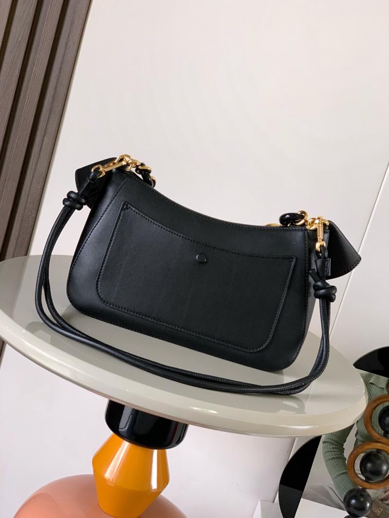 Loewe Medium Ola Bag Black L9150