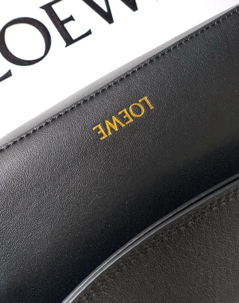Loewe Medium Ola Bag Black L9150