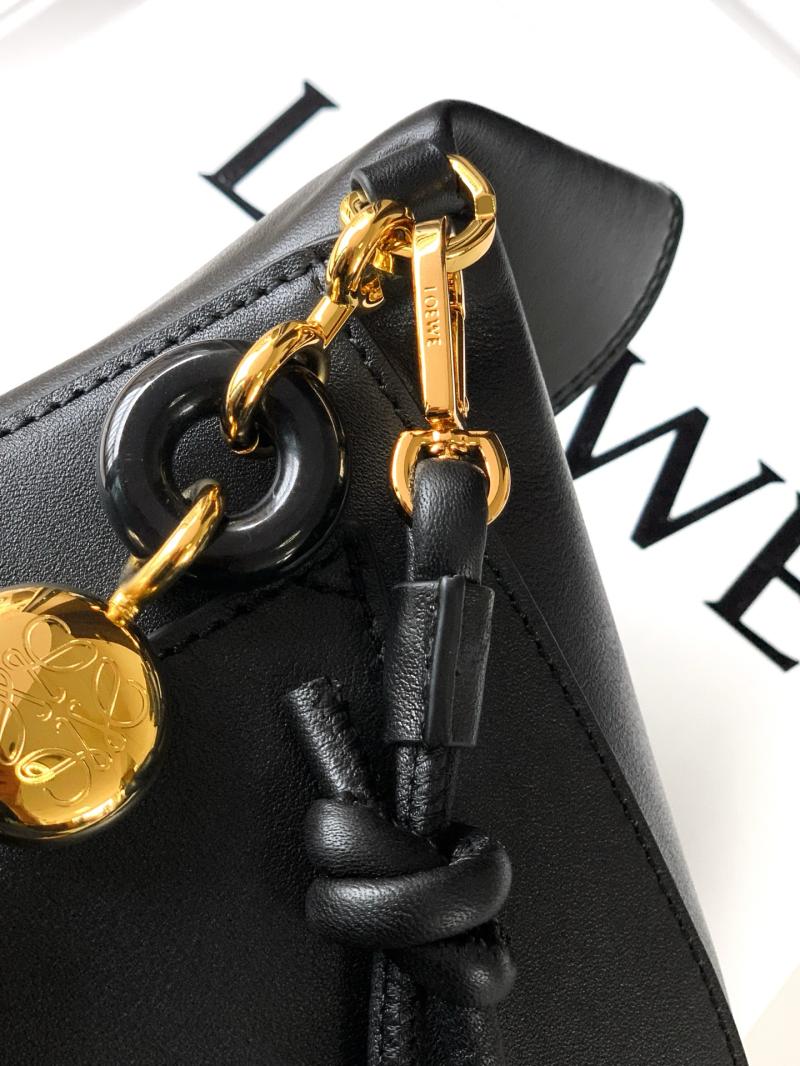 Loewe Medium Ola Bag Black L9150