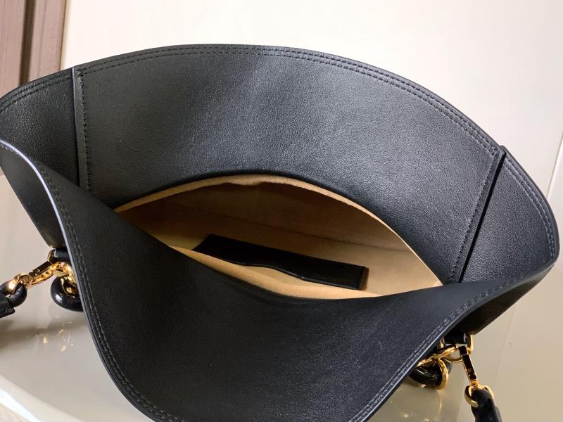 Loewe Medium Ola Bag Black L9150