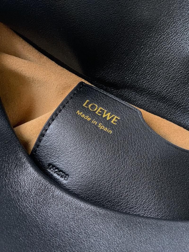Loewe Medium Ola Bag Black L9150