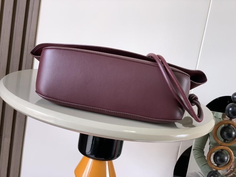Loewe Medium Ola Bag Burgundy L9150
