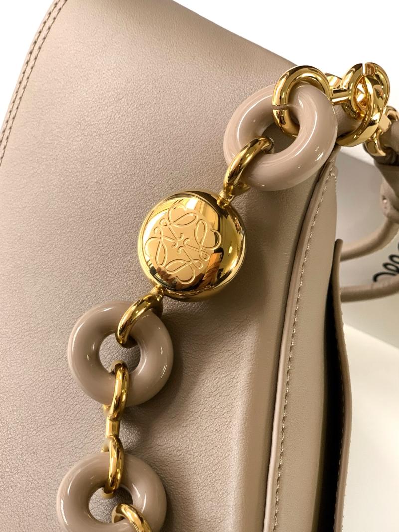 Loewe Medium Ola Bag Grey L9150